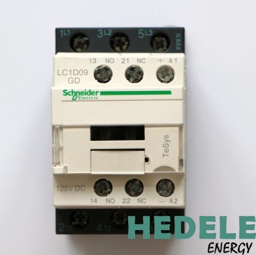 SCHNEIDER LC1D09GD   Contactor  125vdc