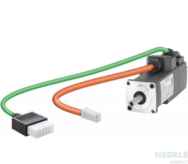 Siemens Low-inertia Motor 1FL6024-2AF21-1MG1 Power supply 230 V