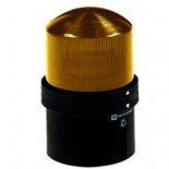 XVBL1M8, Signalstation mit Blinklicht, gelb XVB, Integral LED, 230V AC, IP 65