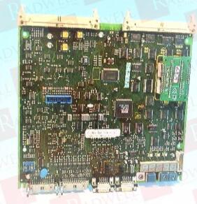 Siemens card (drive plate)