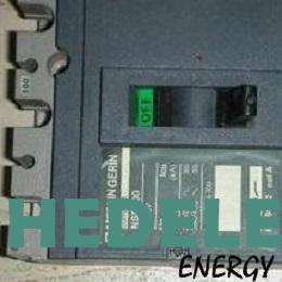 The Schneider Frame Circuit Breaker MTO8N1-3P 800A Mic 2.0A is standard with an AC