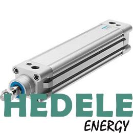Festo Cylinder, profile, ISO 15552, air dbl act, 32x40mm stroke, sensor ready, cushion