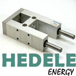 Festo FEN-25-100-GF Cylinder Guide Unit
