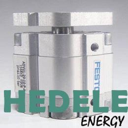 The FESTO cylinder service environment requires an ADVUL-20-10-P-A inlet