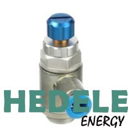 Festo GRLA-3/8-QS-8-RS-D flow control valve, one-way, G 3/8 to 8mm tube, zinc joint, GRLA series