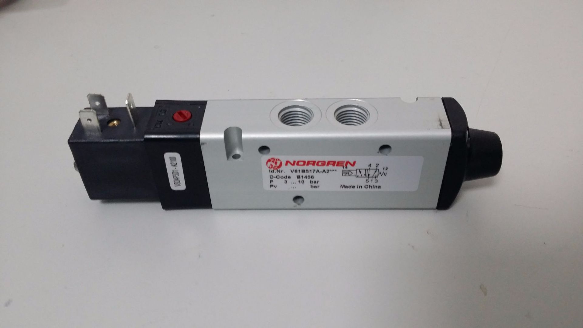 SOLENOID VALVE ...