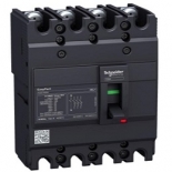 circuit breaker EasyPact EZC100H - TMD - 100 A - 4 poles 3d