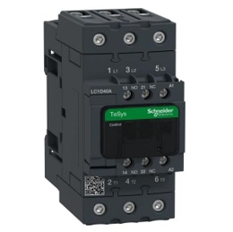 Schneider AC Contactor LC1D40AM7C Automation Spare Parts One Year Warranty