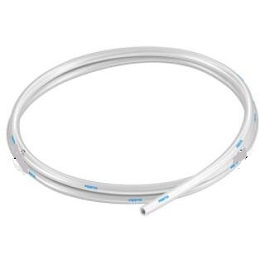 Plastic tubing ...