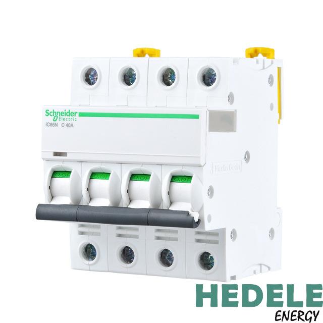 Acti9 iC60N 4P 10A C 