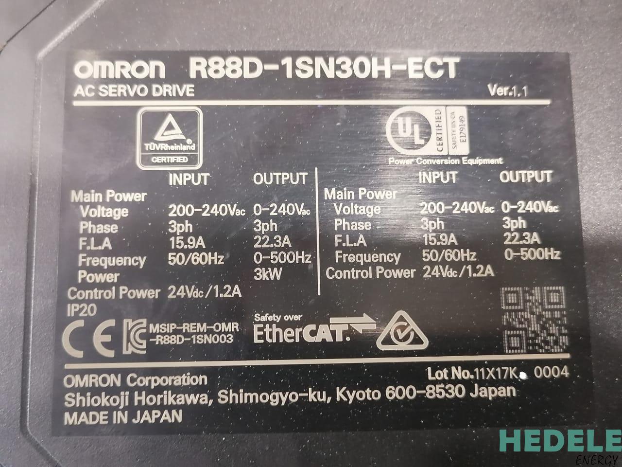 R88D-1SN30H-ECT