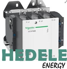 Schneider Tripole AC Contactor LC1F400P7