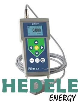 Pulsar Portable Doppler pulse flowmeter PDFM 5.1