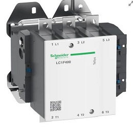 Schneider Tripole AC Contactor LC1F400P7
