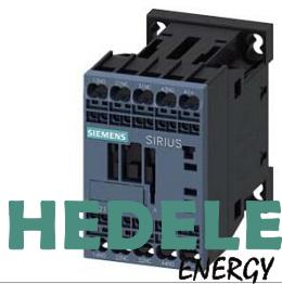 Power contactor, AC-3 9 A, 4 kW / 400 V 1 NO, 230 V AC, 50 / 60 Hz, 3-pole, Size S00 Spring-type terminal