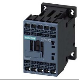 Power contactor, AC-3 9 A, 4 kW / 400 V 1 NO, 230 V AC, 50 / 60 Hz, 3-pole, Size S00 Spring-type ter...