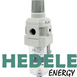 Filter Regulator AW20-B To AW60-B And Filter Regulator With Backflow Function AW20K-B To AW60K-B (AW40-04G-B)