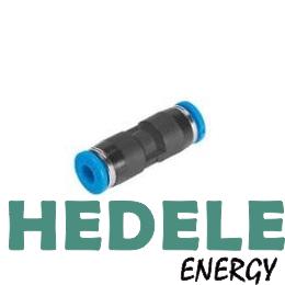 Festo QS-8 Push-In Connector, 153033 IN STOCK